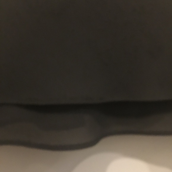 Donna Rocco black dress sz 12  sheer sleeve midi - Picture 5 of 6